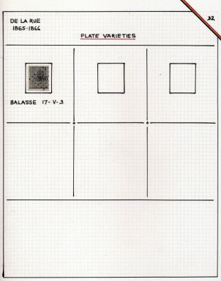 "EPAULETTES":  A SPECIALIZED STUDY OF BELGIUM`S FIRST POSTAGE STAMPS AND SUBSEQUENT ISSUES – sheet 114