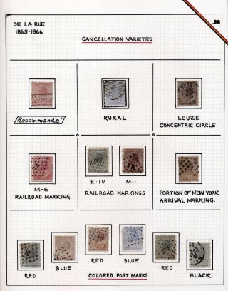 "EPAULETTES":  A SPECIALIZED STUDY OF BELGIUM`S FIRST POSTAGE STAMPS AND SUBSEQUENT ISSUES – sheet 120