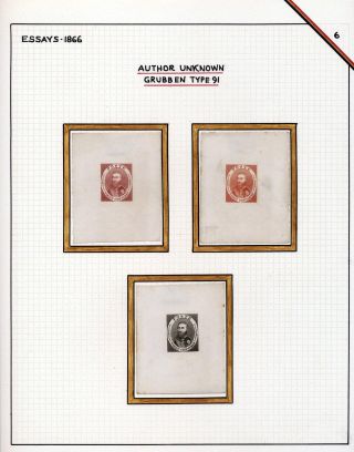 "EPAULETTES":  A SPECIALIZED STUDY OF BELGIUM`S FIRST POSTAGE STAMPS AND SUBSEQUENT ISSUES – sheet 127