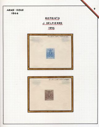 "EPAULETTES":  A SPECIALIZED STUDY OF BELGIUM`S FIRST POSTAGE STAMPS AND SUBSEQUENT ISSUES – sheet 130