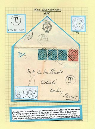 ADEN: CORRESPONDENCE FROM 1847-1867 – sheet 4