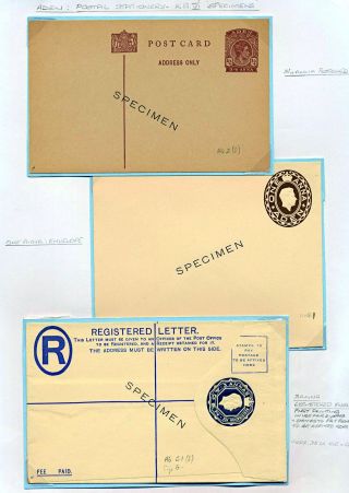 ADEN: CORRESPONDENCE FROM 1847-1867 – sheet 22