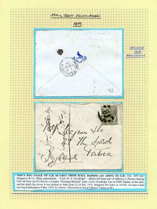 ADEN: CORRESPONDENCE FROM 1847-1867 – sheet 35