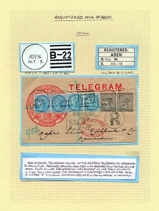 ADEN: CORRESPONDENCE FROM 1847-1867 – sheet 37