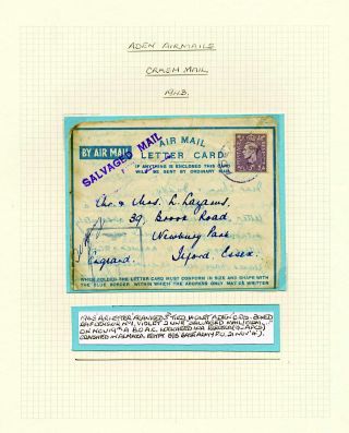 ADEN: CORRESPONDENCE FROM 1847-1867 – sheet 45