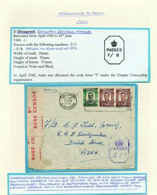 ADEN: CORRESPONDENCE FROM 1847-1867 – sheet 46