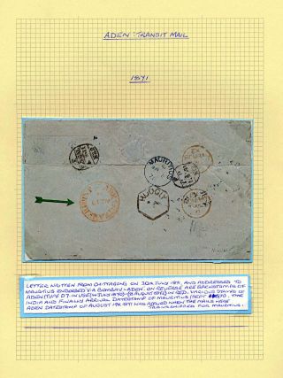 ADEN: CORRESPONDENCE FROM 1847-1867 – sheet 50