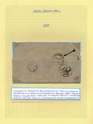 ADEN: CORRESPONDENCE FROM 1847-1867 – sheet 51