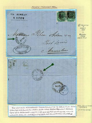 ADEN: CORRESPONDENCE FROM 1847-1867 – sheet 52