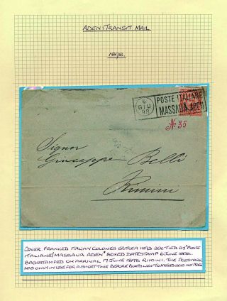 ADEN: CORRESPONDENCE FROM 1847-1867 – sheet 53