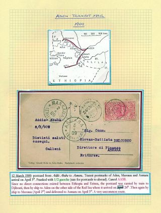 ADEN: CORRESPONDENCE FROM 1847-1867 – sheet 54