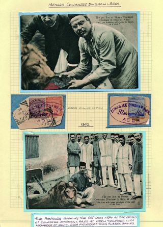 ADEN: CORRESPONDENCE FROM 1847-1867 – sheet 56