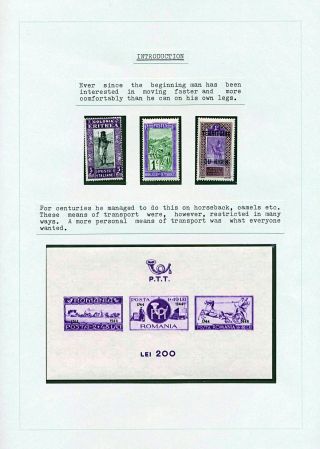 MOTORRÄDER – Blatt 1