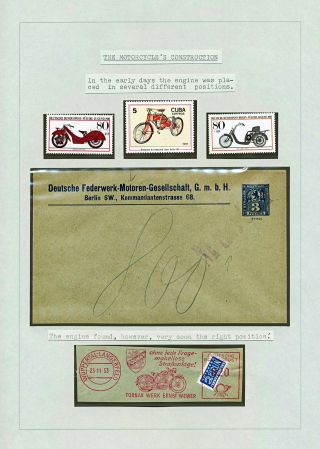 MOTORRÄDER – Blatt 5