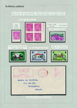 MOTORRÄDER – Blatt 7