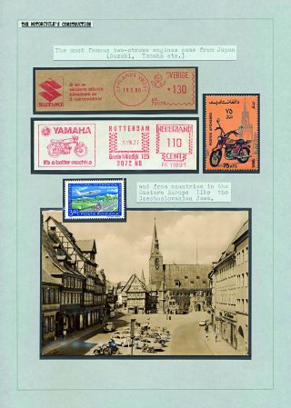 MOTORRÄDER – Blatt 8