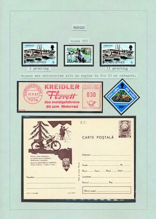 MOTORRÄDER – Blatt 18