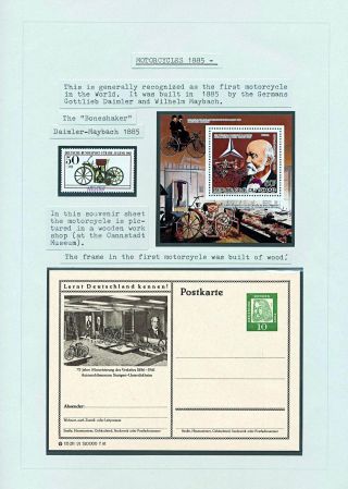 MOTORRÄDER – Blatt 29