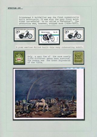 MOTORRÄDER – Blatt 30
