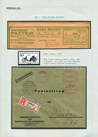 MOTORRÄDER – Blatt 33