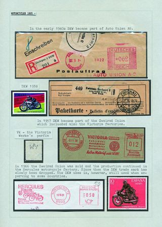 MOTORRÄDER – Blatt 35