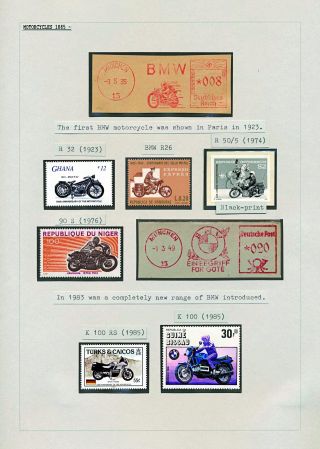 MOTORRÄDER – Blatt 37