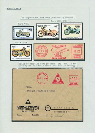 MOTORRÄDER – Blatt 38