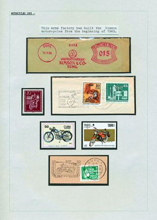 MOTORRÄDER – Blatt 40