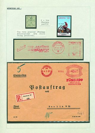 MOTORRÄDER – Blatt 43