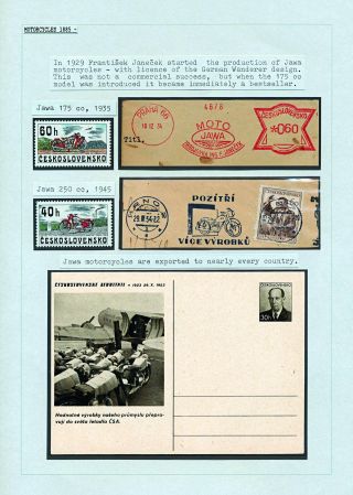 MOTORRÄDER – Blatt 45