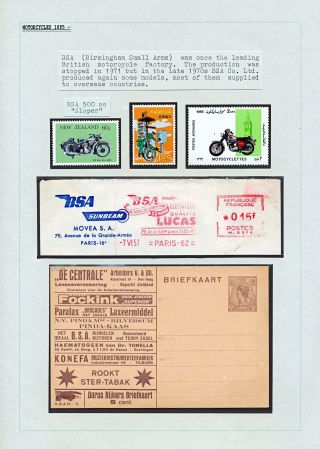 MOTORRÄDER – Blatt 51
