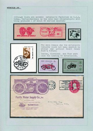 MOTORRÄDER – Blatt 55