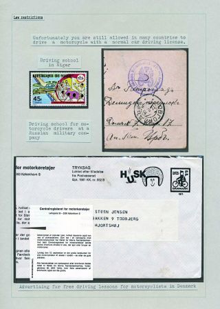 MOTORRÄDER – Blatt 84