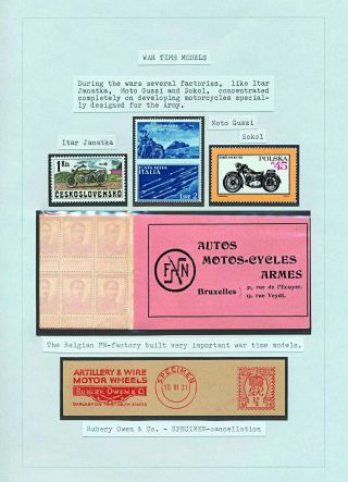 MOTORRÄDER – Blatt 111