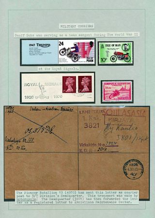 MOTORRÄDER – Blatt 119
