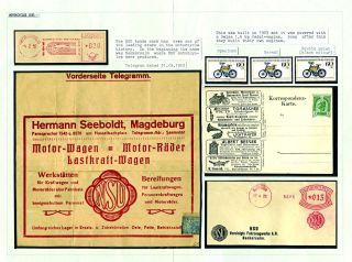 MOTORRÄDER – Blatt 153