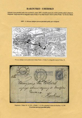 PRAGER ROHRPOST – Blatt 3