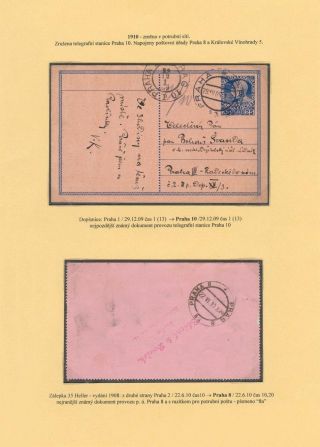 PRAGER ROHRPOST – Blatt 35