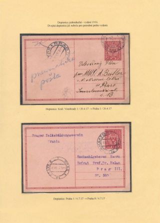 PRAGER ROHRPOST – Blatt 42