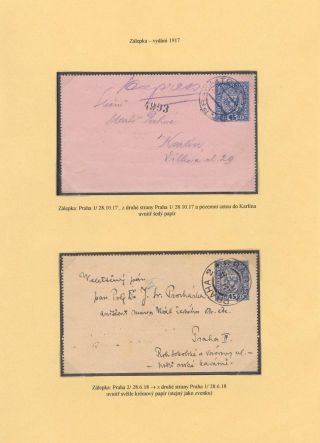 PRAGER ROHRPOST – Blatt 43