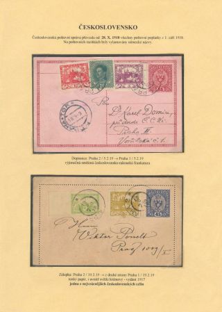 PRAGER ROHRPOST – Blatt 45