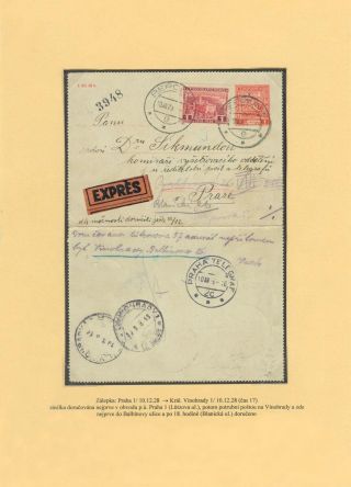 PRAGER ROHRPOST – Blatt 55
