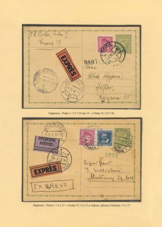 PRAGER ROHRPOST – Blatt 62
