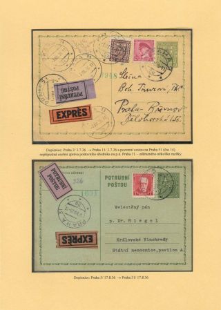 PRAGER ROHRPOST – Blatt 69