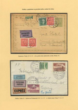 PRAGER ROHRPOST – Blatt 81