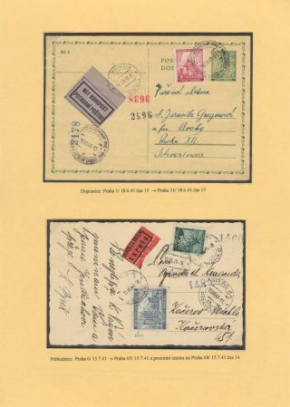 PRAGER ROHRPOST – Blatt 102