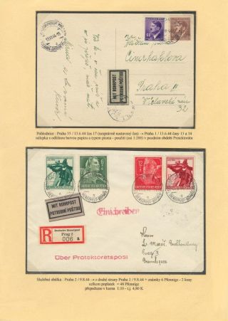 PRAGER ROHRPOST – Blatt 106