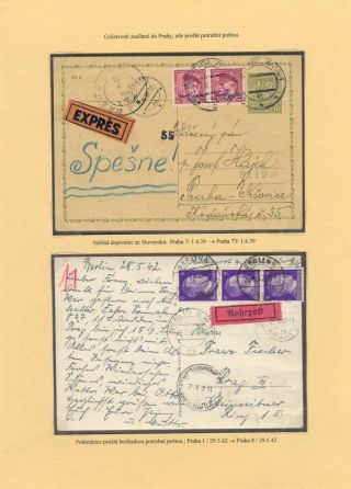 PRAGER ROHRPOST – Blatt 107