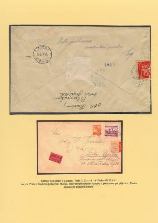 PRAGER ROHRPOST – Blatt 108