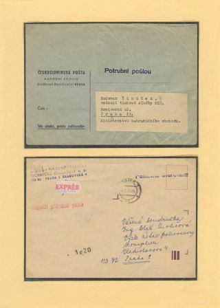 PRAGER ROHRPOST – Blatt 111